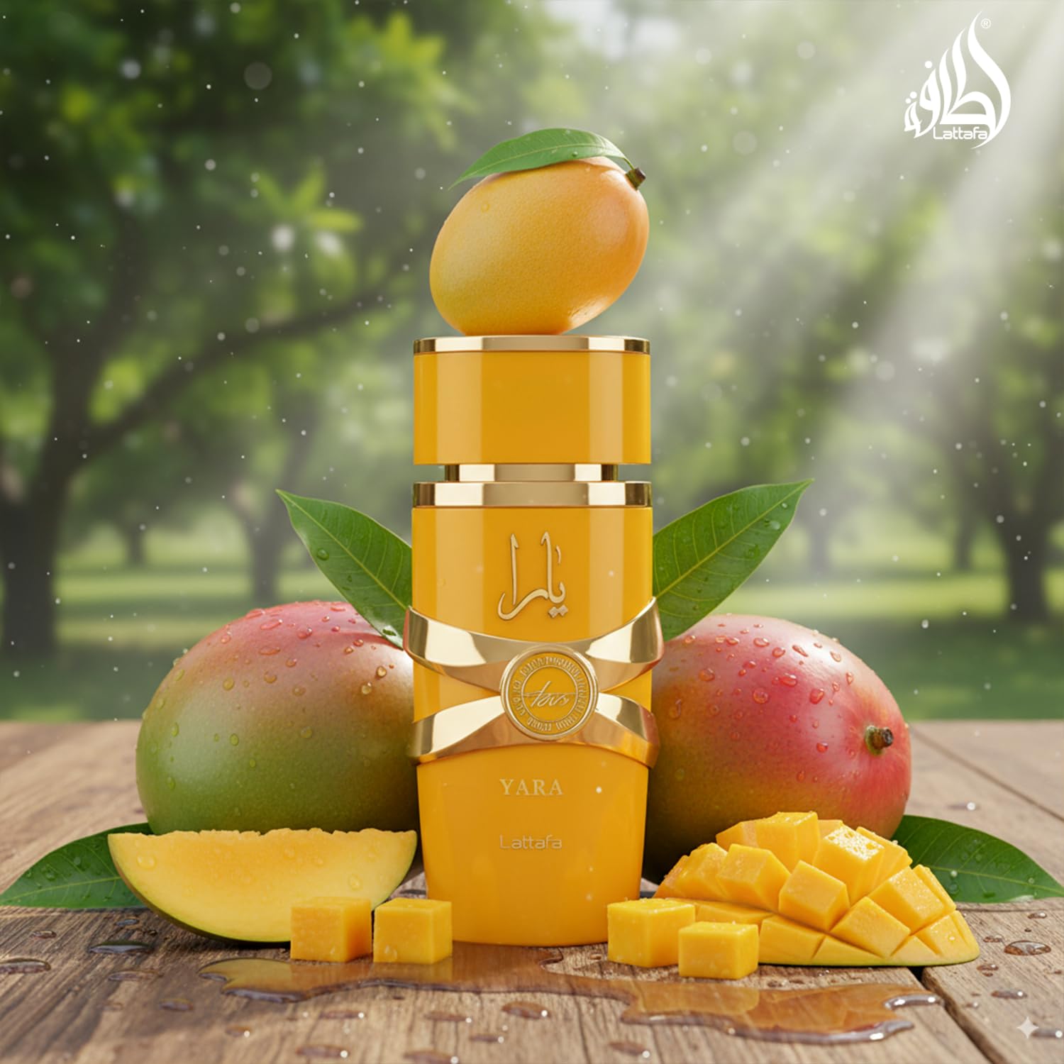 Eau De Parfum Women - Lattafa Yara Tous - Tropical, Frutal,