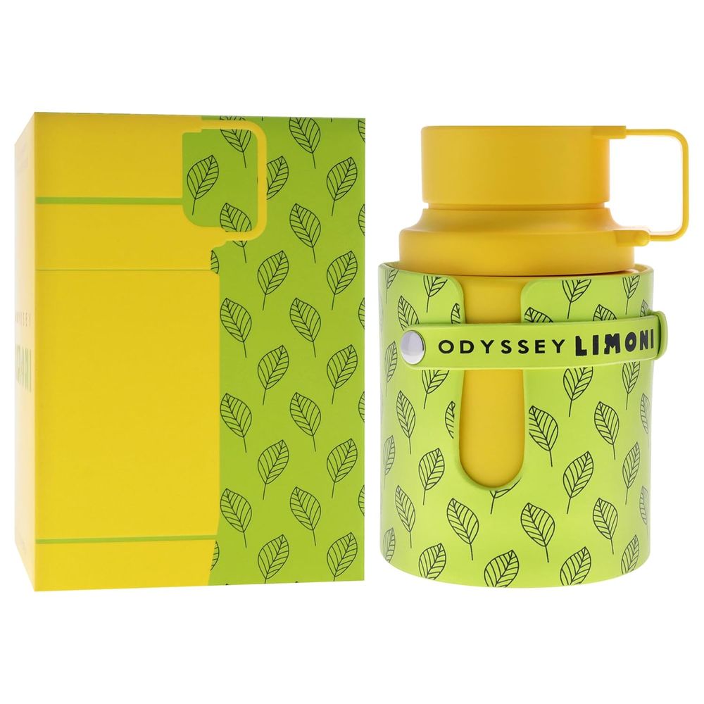 Eau De Parfum Women - Armaf Odyssey Limoni Fresh Edition Eau