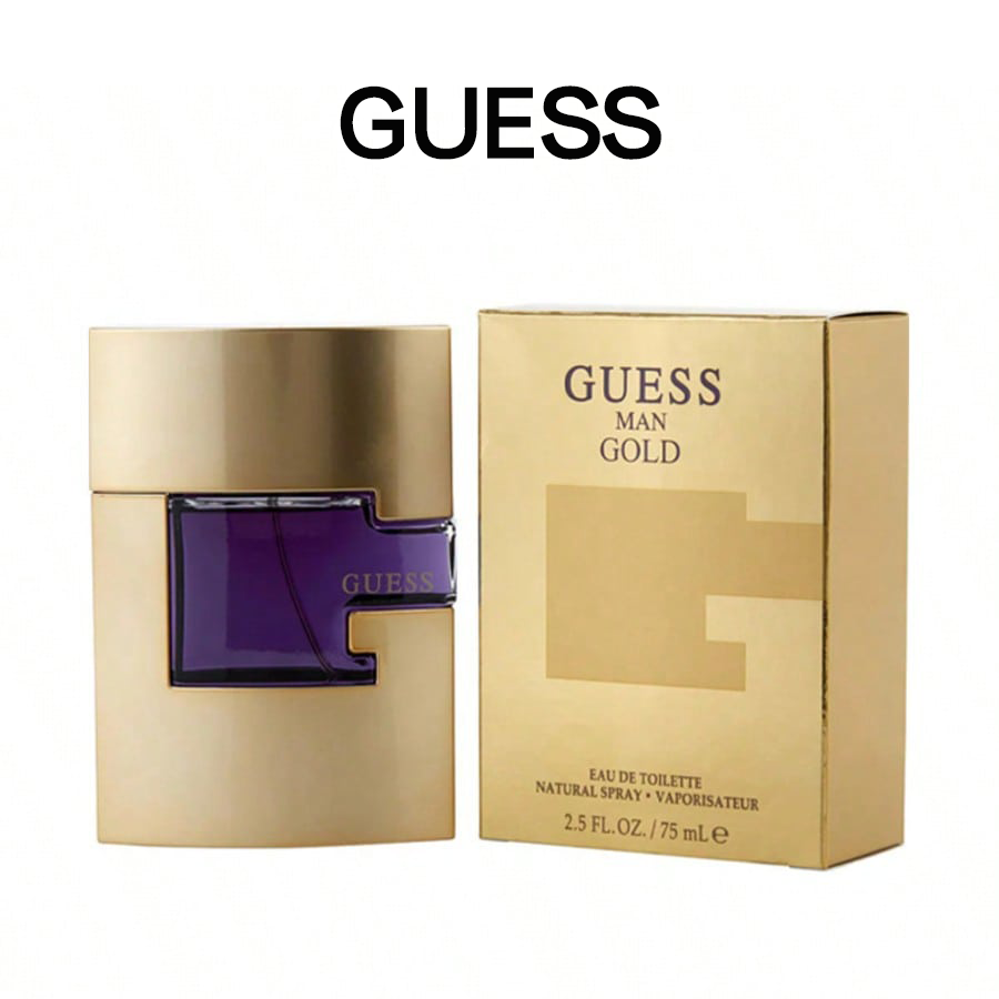 Perfume Fragrance Free - Guess Gold para hombre Eau De