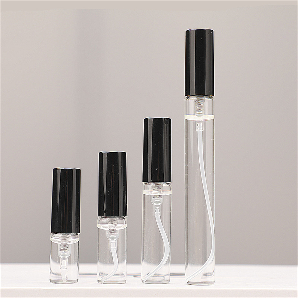 Perfume Fragrance Vending Machine - Minidispensador de Perfume portátil, botellas rellenables