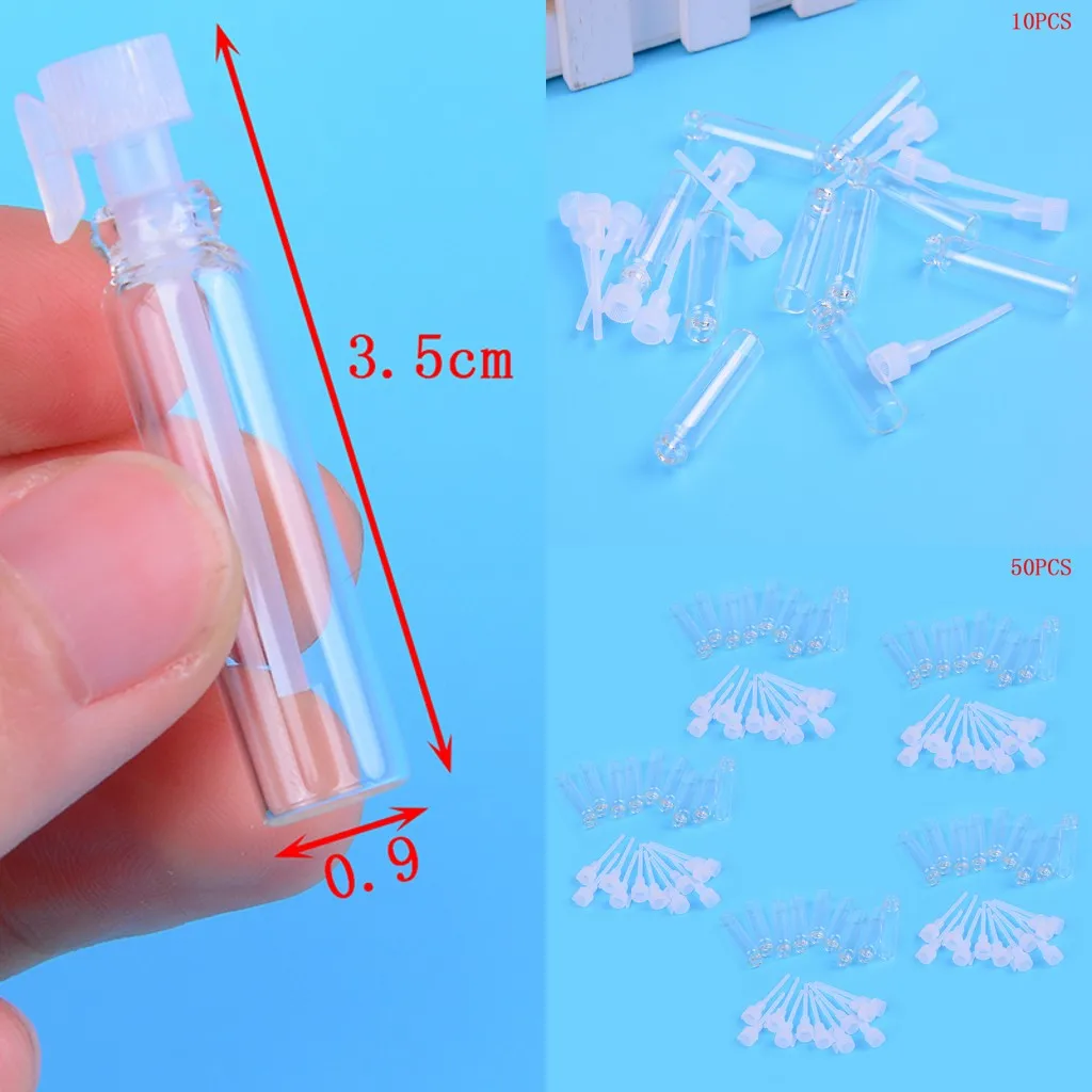 Perfume Fragrance Lab - 50 Uds. Mini frascos de muestra