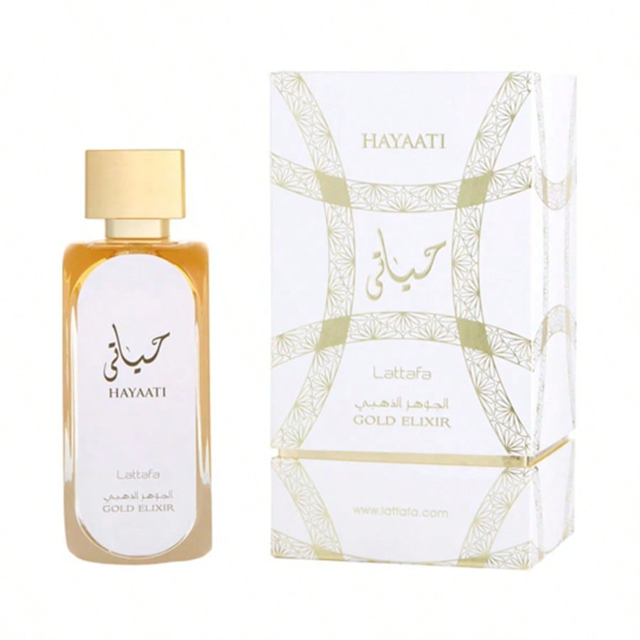 Perfume Fragrance Free - Hayaati Gold Elixir para hombre, Eau