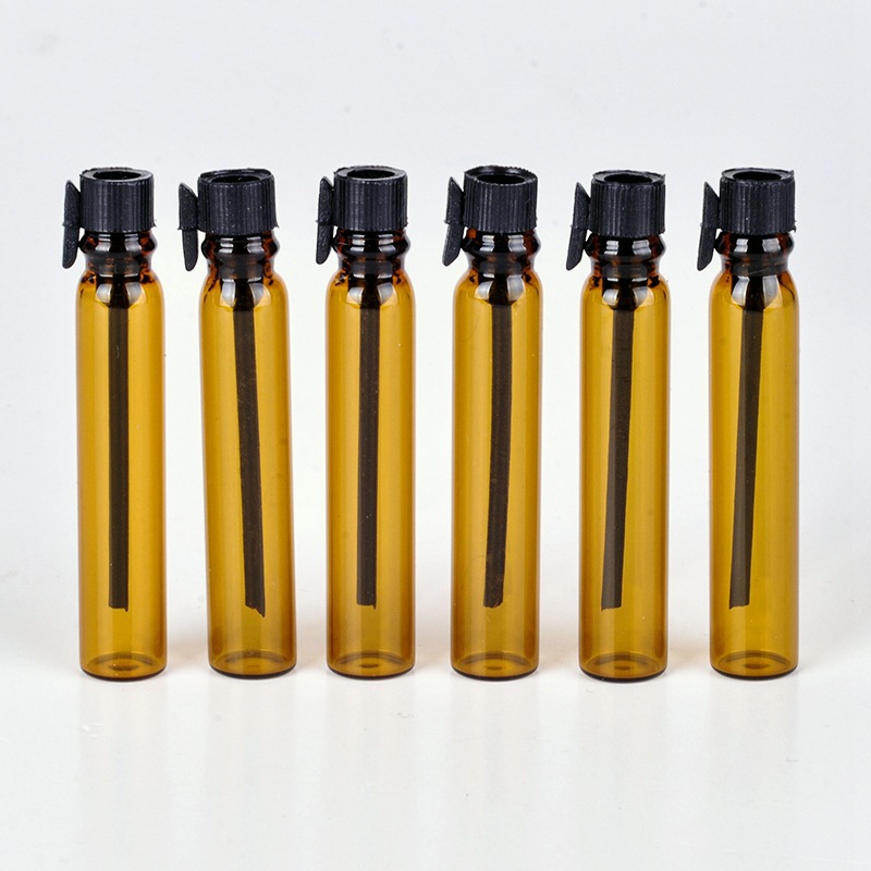 Perfume Fragrance Lab - 100 Uds 1/2ml Mini vidrio ámbar