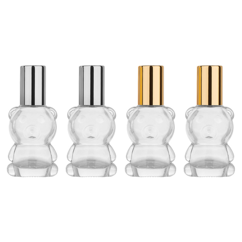 Perfume Fragrance Vending Machine - Botella de vidrio para aceite esencial,