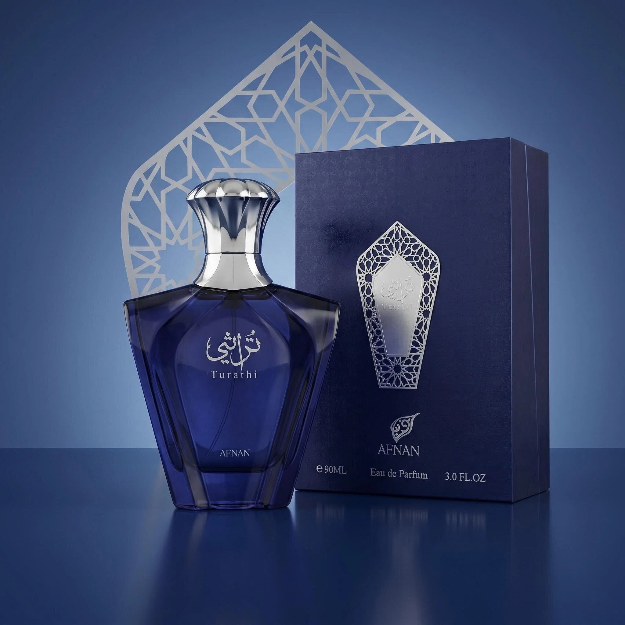 Perfume Fragrance Free - Perfume Afnan Turathi Blue para Hombre,