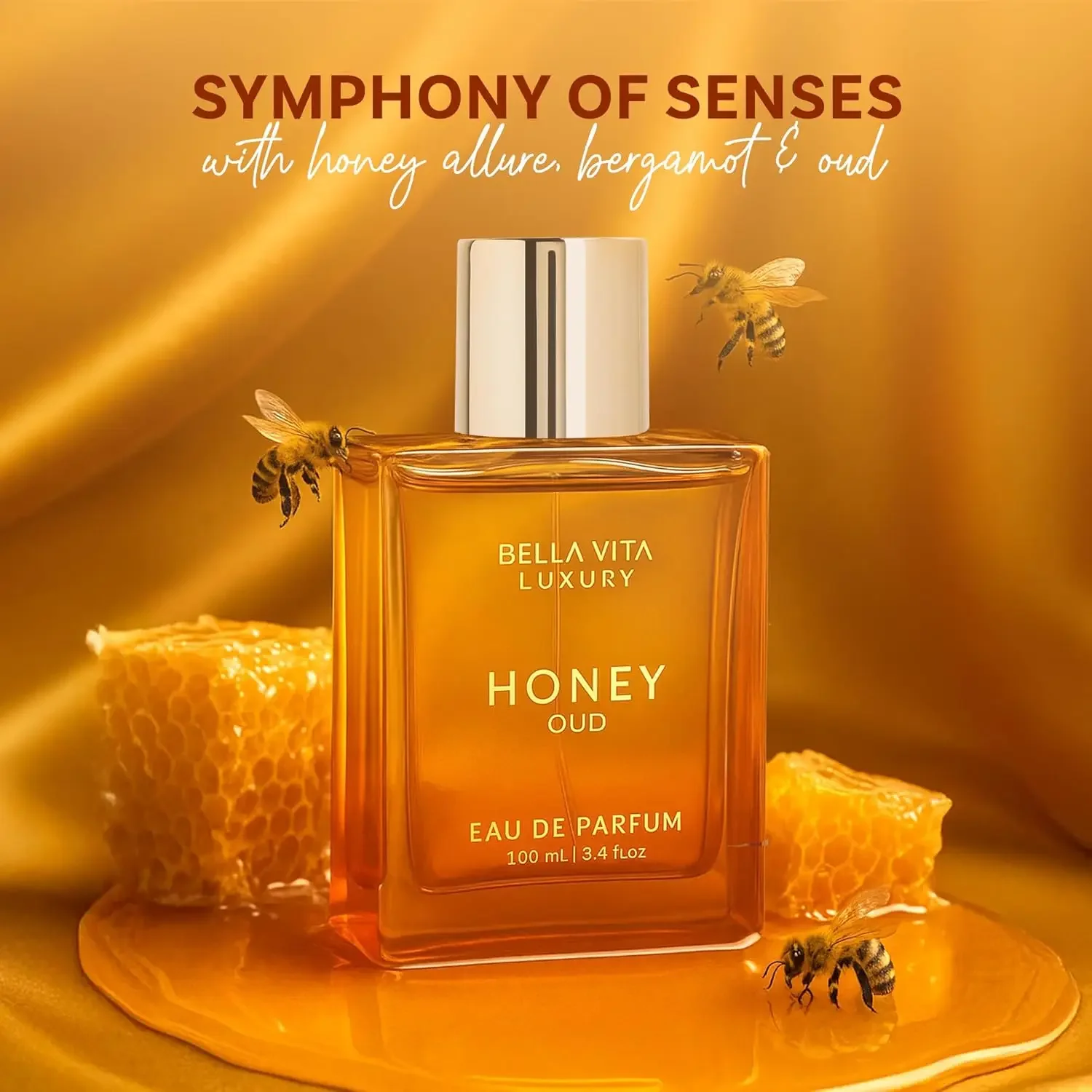 Perfume Fragrance Families - BellaVita lujo Honey Oud EDP 3,4