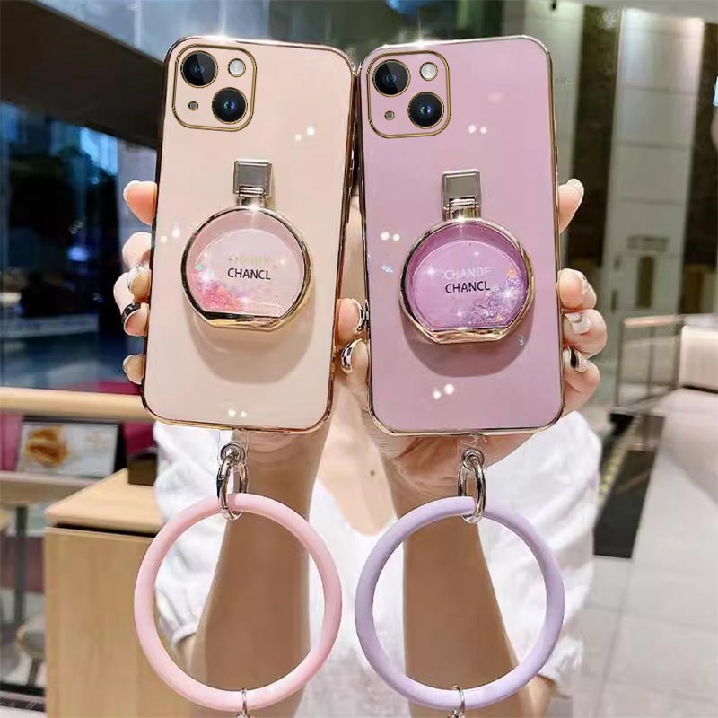 Perfume X - Funda de teléfono con soporte Chapado