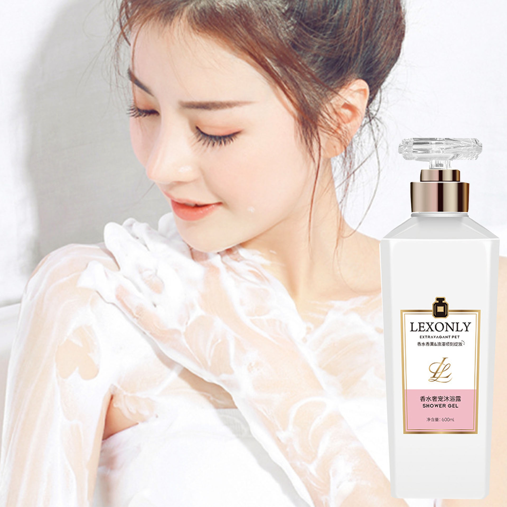 Perfume Fragrance Moisturizer - Gel de Ducha Perfumado con Fragancia
