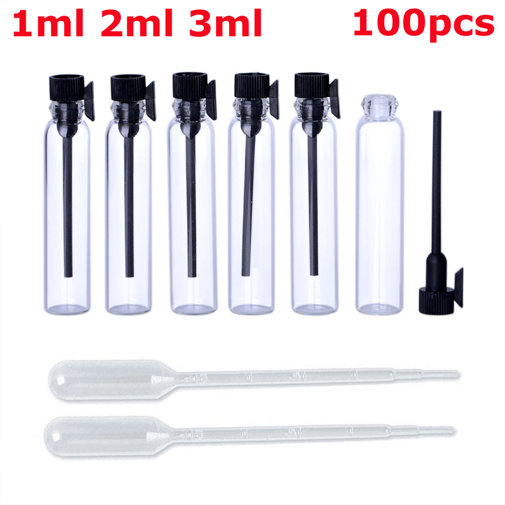 Perfume Fragrance Lab - 100 Uds 1ml 2ml 3ml muestra