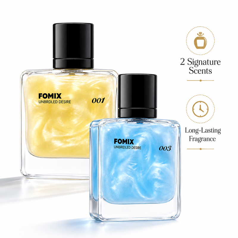 Perfume Fragrance Free - FOMIX Set de 2 Perfumes para