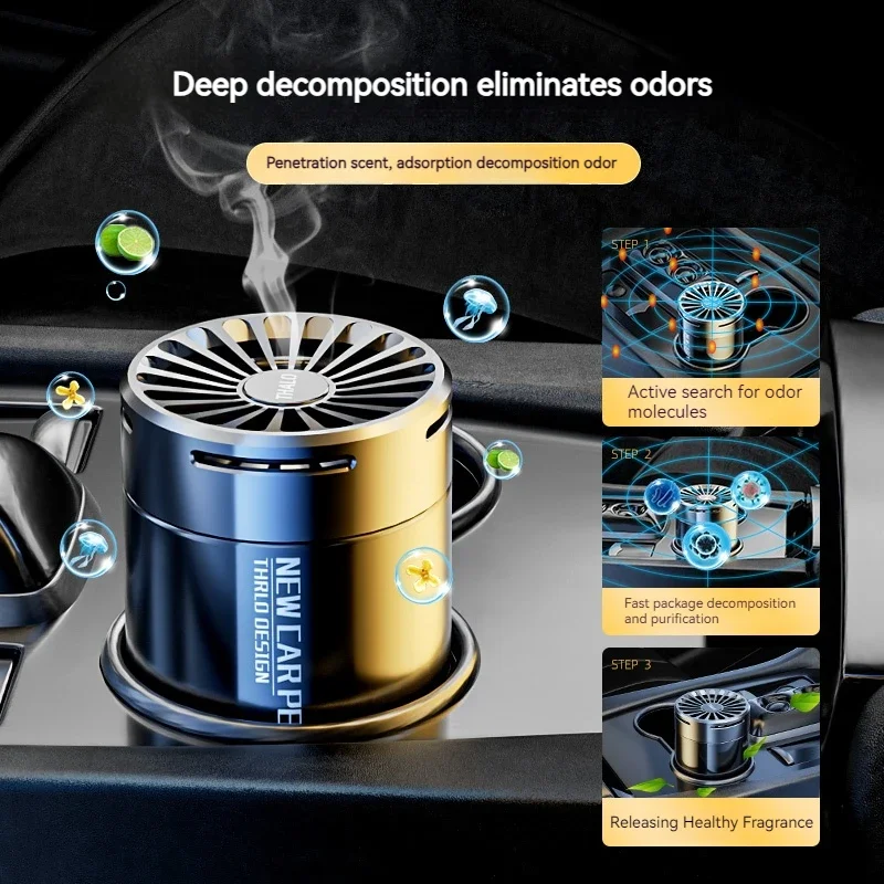 Perfume X - Ambientador para coche con fragancia, difusor