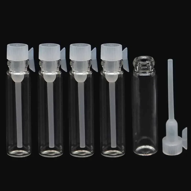 Perfume Fragrance Lab - 100 unids/lote 1/2/3ml Mini frascos de