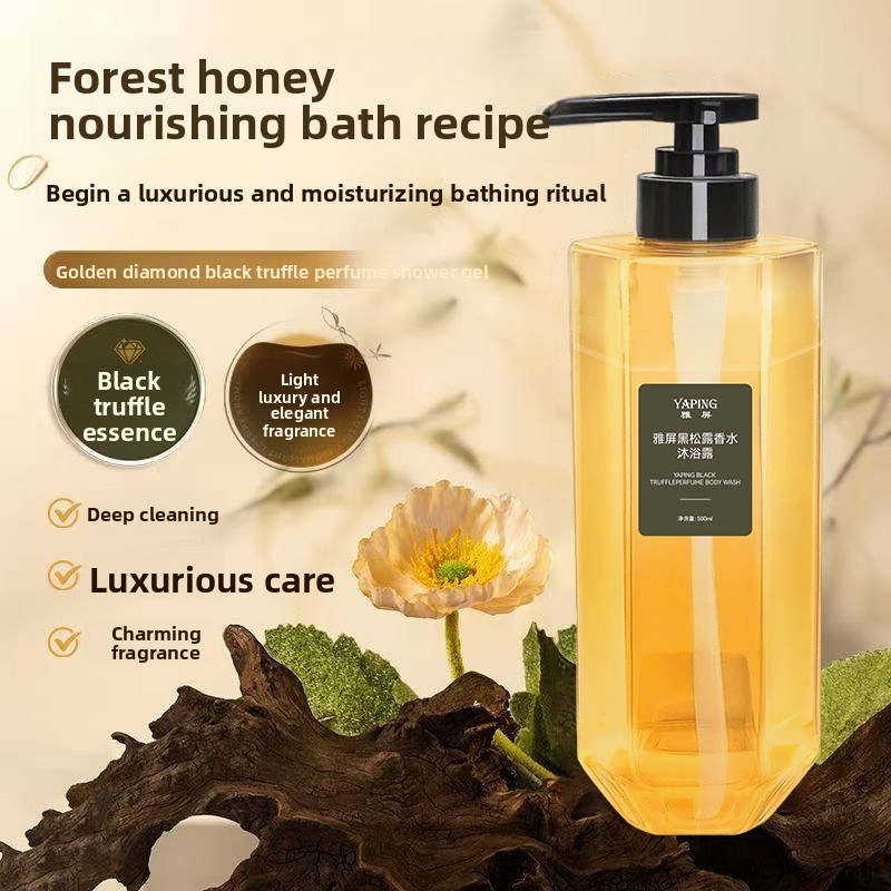 Perfume Fragrance Moisturizer - Gel de baño perfumado con trufa