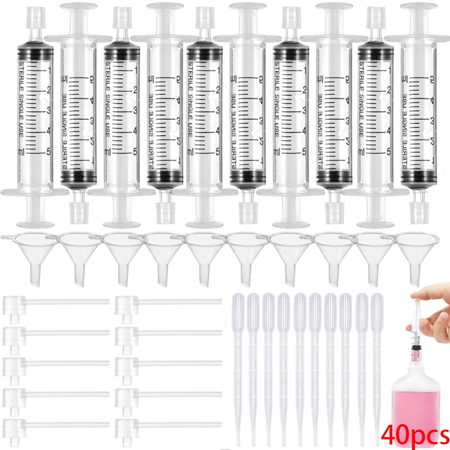 Perfume Fragrance Vending Machine - Kit de 40/8 Piezas para Rellenar