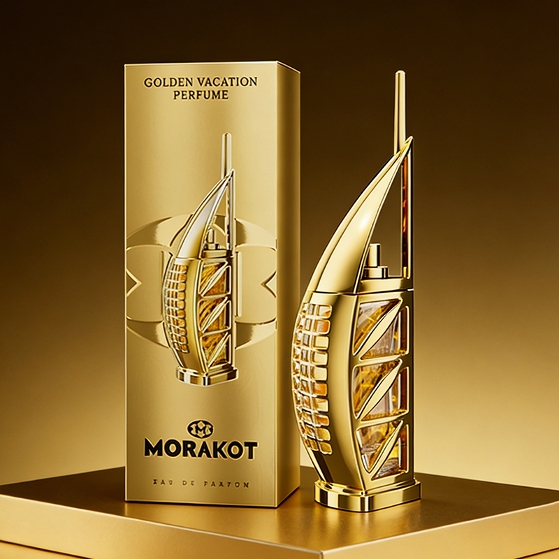 Perfume X - Perfume Unisex MORAKOT Golden Vacation, Larga