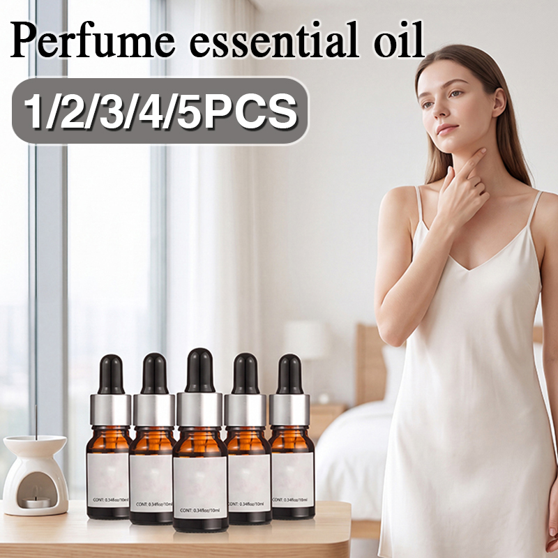 Perfume High Fragrance - 1/2/3/4/5PCS Aceite esencial perfumado, perfume para