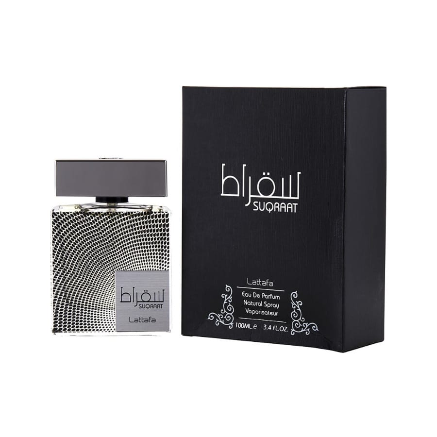Perfume Fragrance Free - Lattafa Suqraat para hombre, Eau de