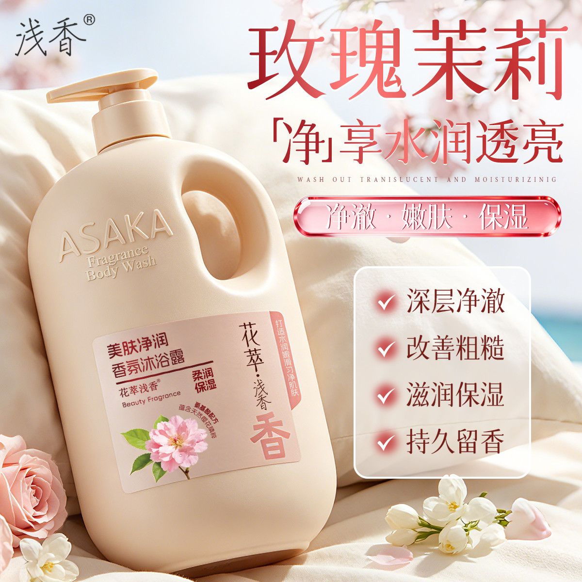 Perfume Fragrance Families - Gel de Ducha con Aroma Ligero
