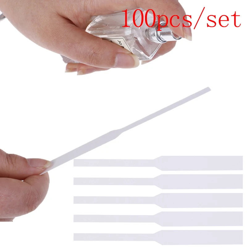 100 tiras de papel de prueba d - Perfume X reseña y precio