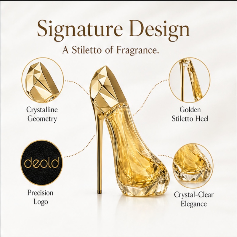 Lujoso perfume femenino en for - Perfume High Fragrance reseña y precio