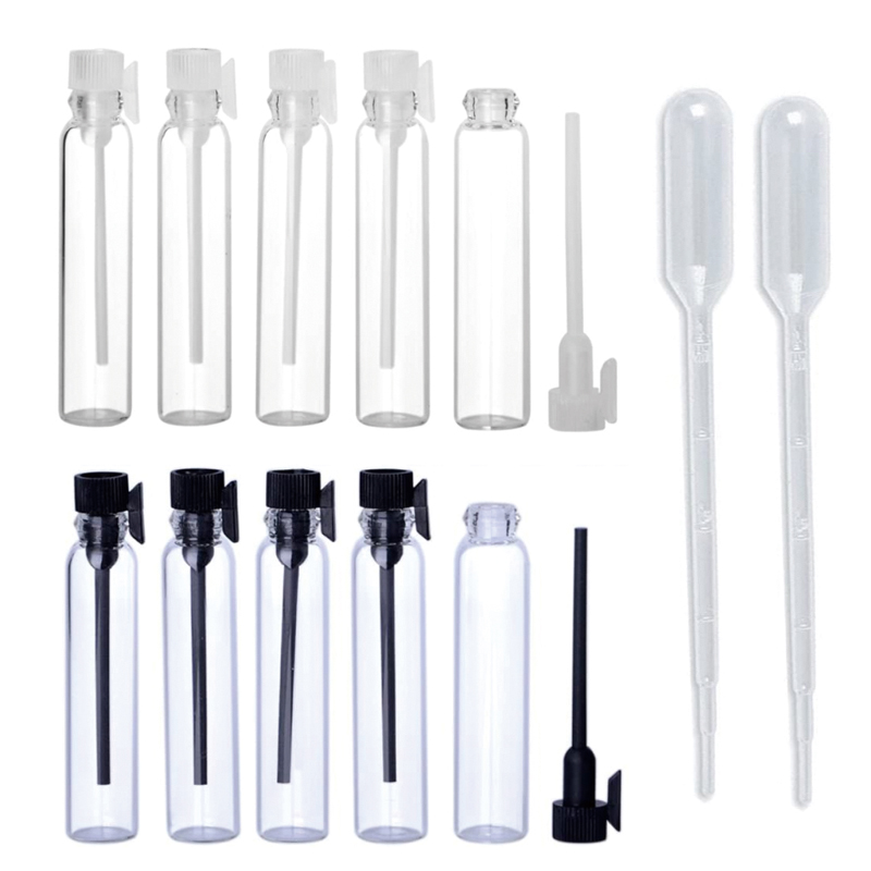 20/50 Uds 1/2/3ml vidrio trans - Perfume Fragrance Lab reseña y precio