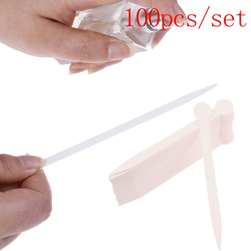 100 Piezas de Tiras Reactivas  - Perfume Fragrance Tester reseña y precio