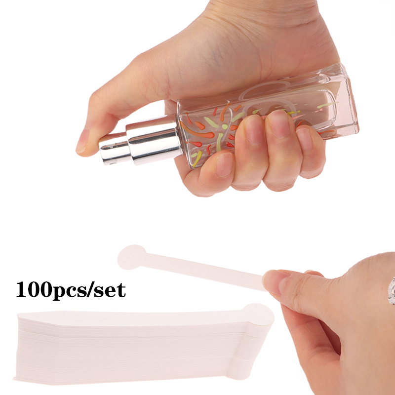 100 Piezas de Tiras Reactivas  - Perfume Fragrance Tester reseña y precio