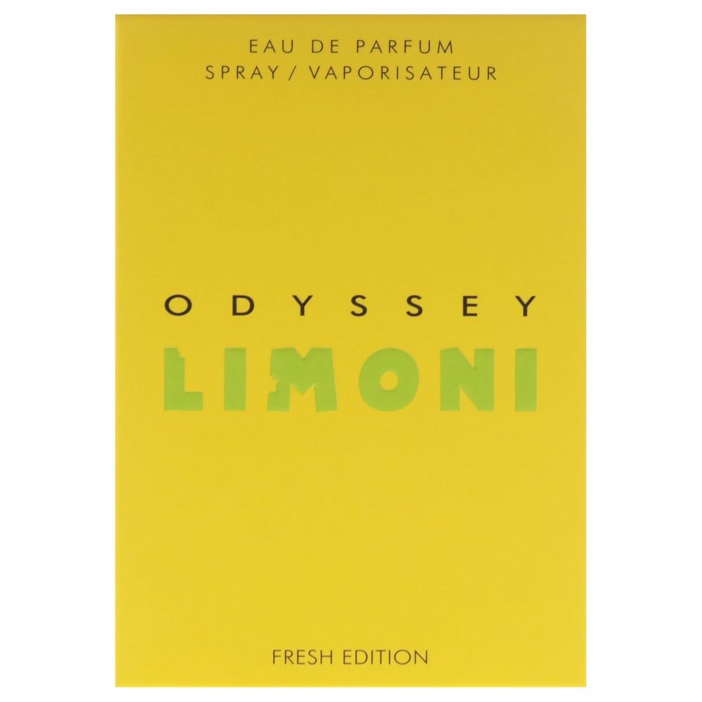 Armaf Odyssey Limoni Fresh Edi - Eau De Parfum Women reseña y precio