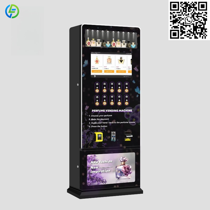 Máquina expendedora de perfume - Perfume Fragrance Vending Machine reseña y precio