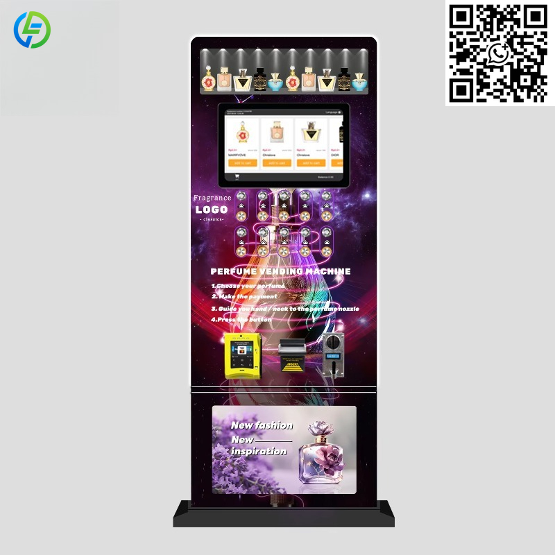 Máquina expendedora de perfume - Perfume Fragrance Vending Machine reseña y precio