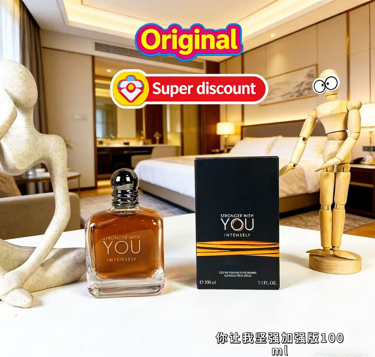Perfume Original Stronger With - Perfume Fragrance Families reseña y precio