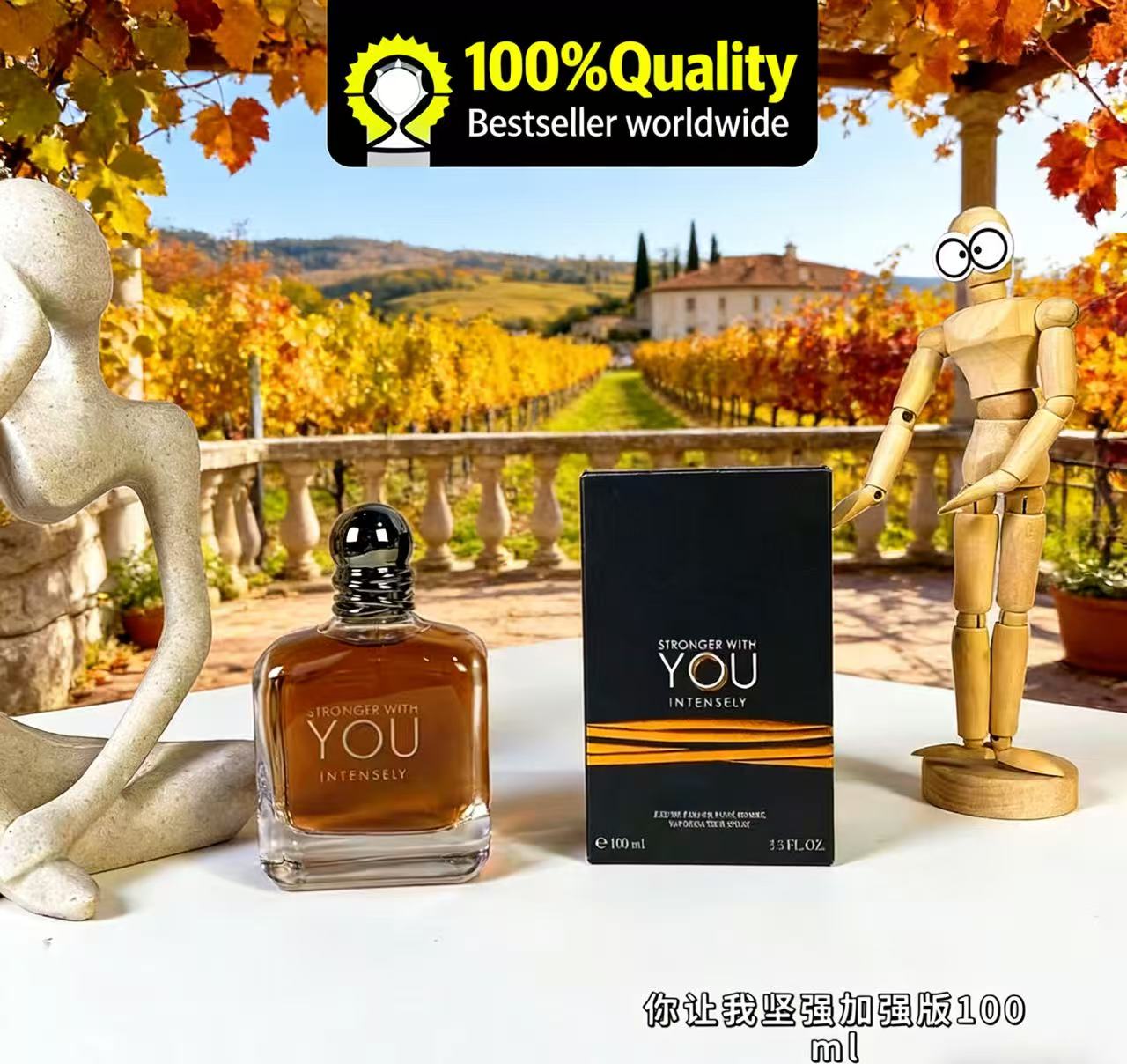 Perfume Perfect 100ml Stronger - Perfume Fragrance Families reseña y precio