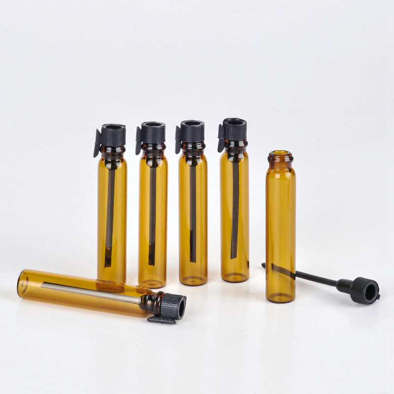 100 Uds 1/2ml Mini vidrio ámba - Perfume Fragrance Lab reseña y precio