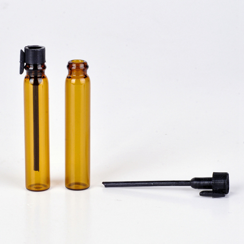 100 Uds 1/2ml Mini vidrio ámba - Perfume Fragrance Lab reseña y precio