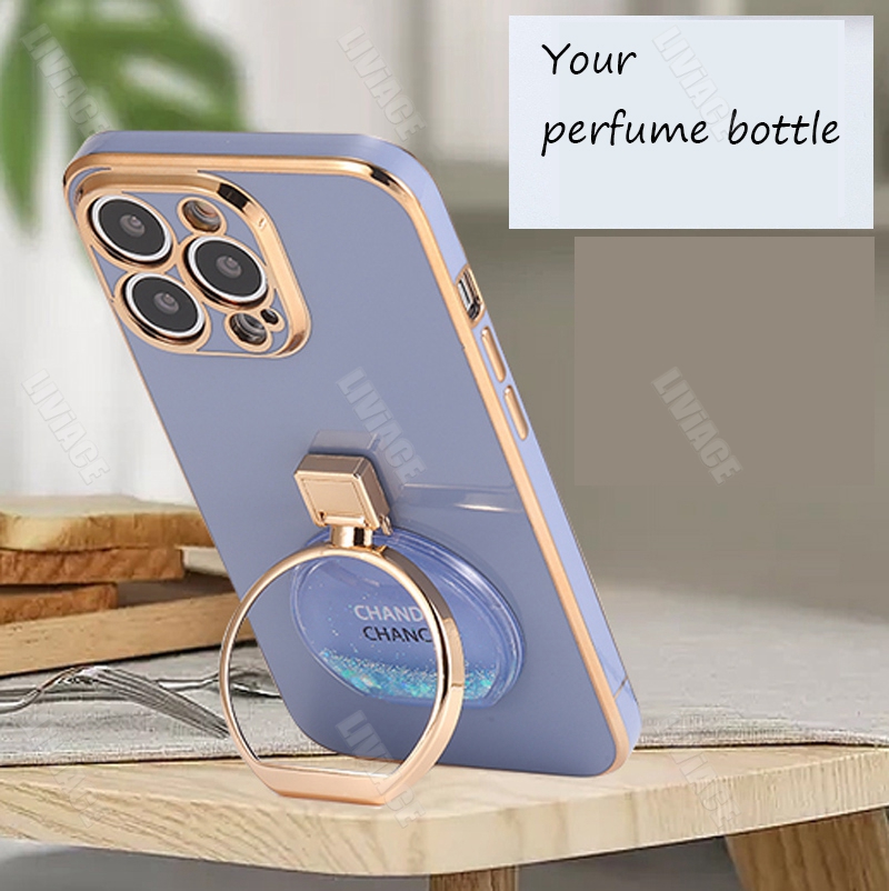 Funda de teléfono con soporte  - Perfume X reseña y precio