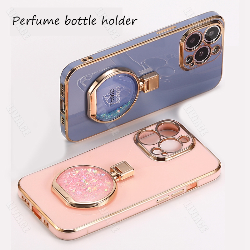 Funda de teléfono con soporte  - Perfume X reseña y precio