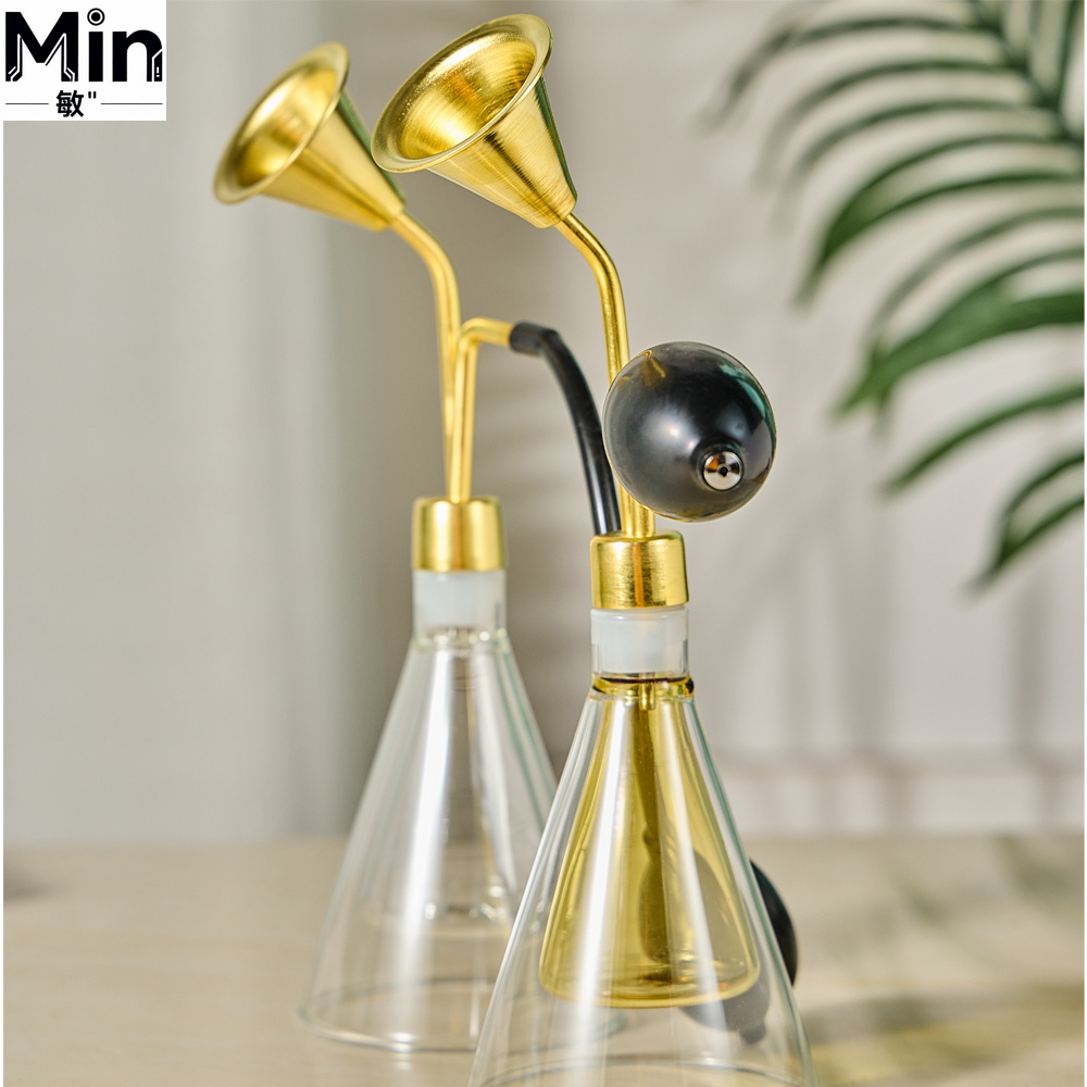 Frascos de vidrio para pruebas - Perfume Fragrance Lab reseña y precio