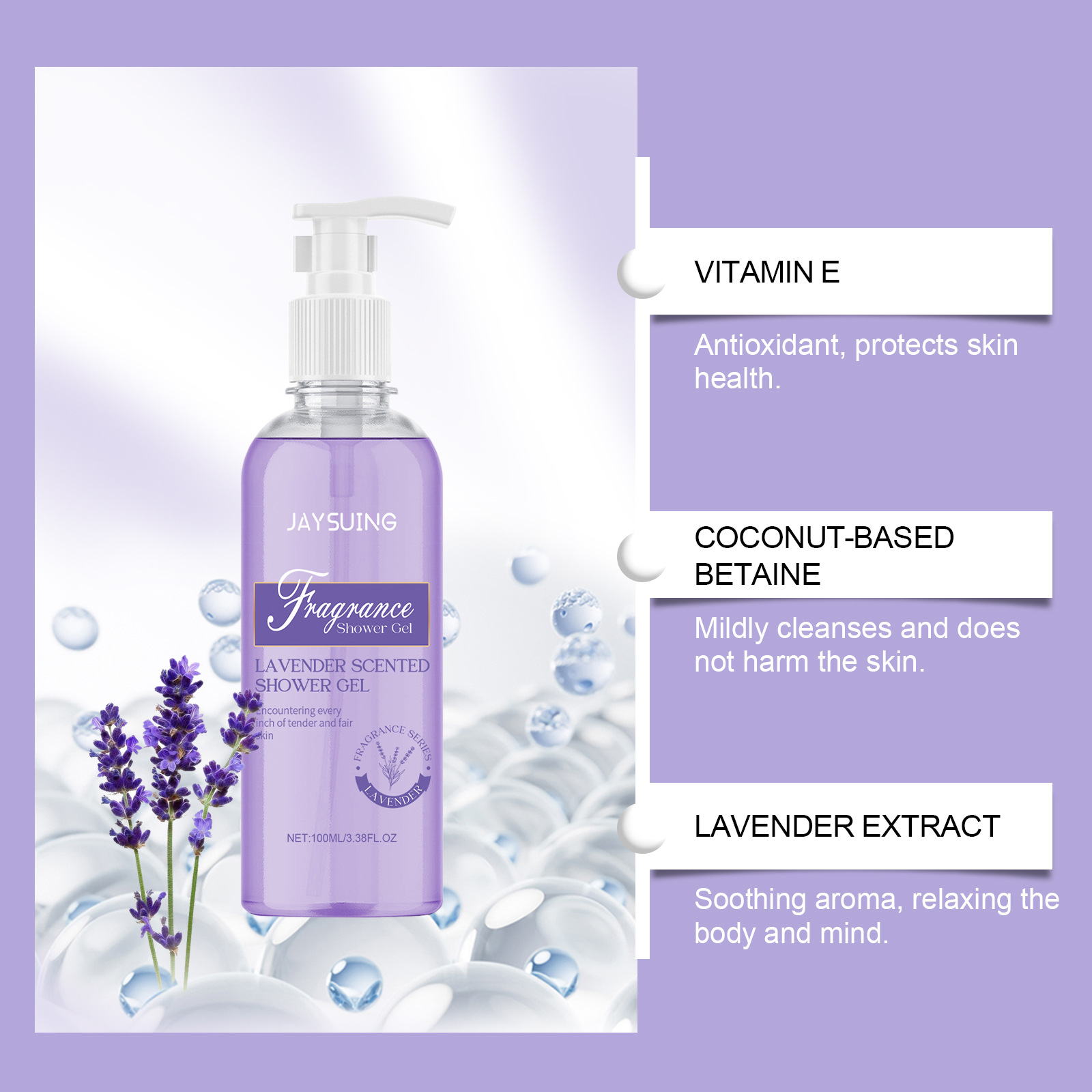 Gel de ducha fragante, Perfume - Perfume Fragrance Moisturizer reseña y precio