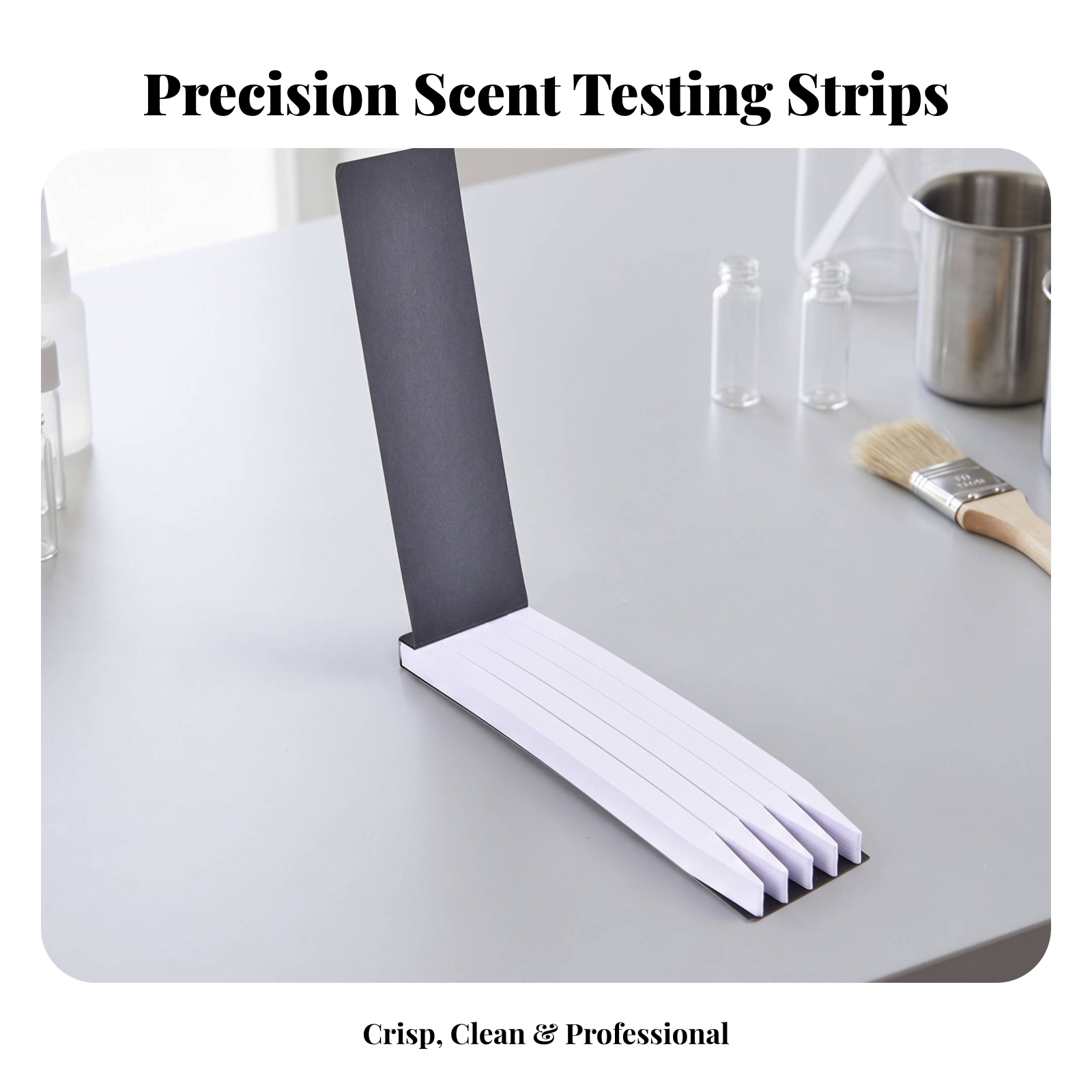 Folleto de Pruebas de Fraganci - Perfume Fragrance Tester reseña y precio