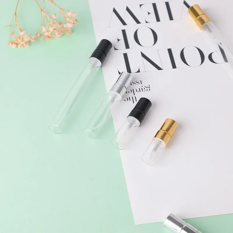 Mini botella atomizadora de vi - Perfume Fragrance Tester reseña y precio