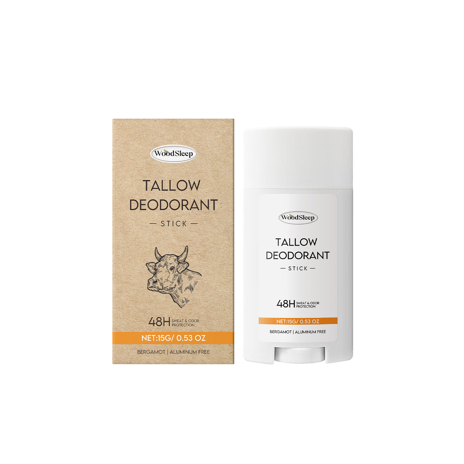 Desodorante en Barra de Sebo A - Perfume Fragrance Moisturizer reseña y precio