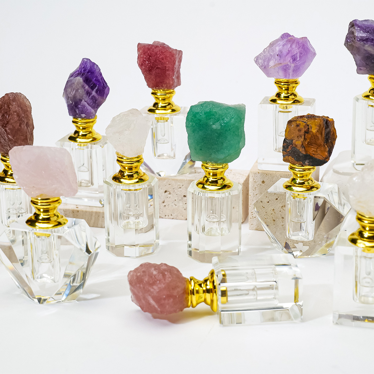 Botella de aceite esencial de  - Perfume Fragrance Vending Machine reseña y precio