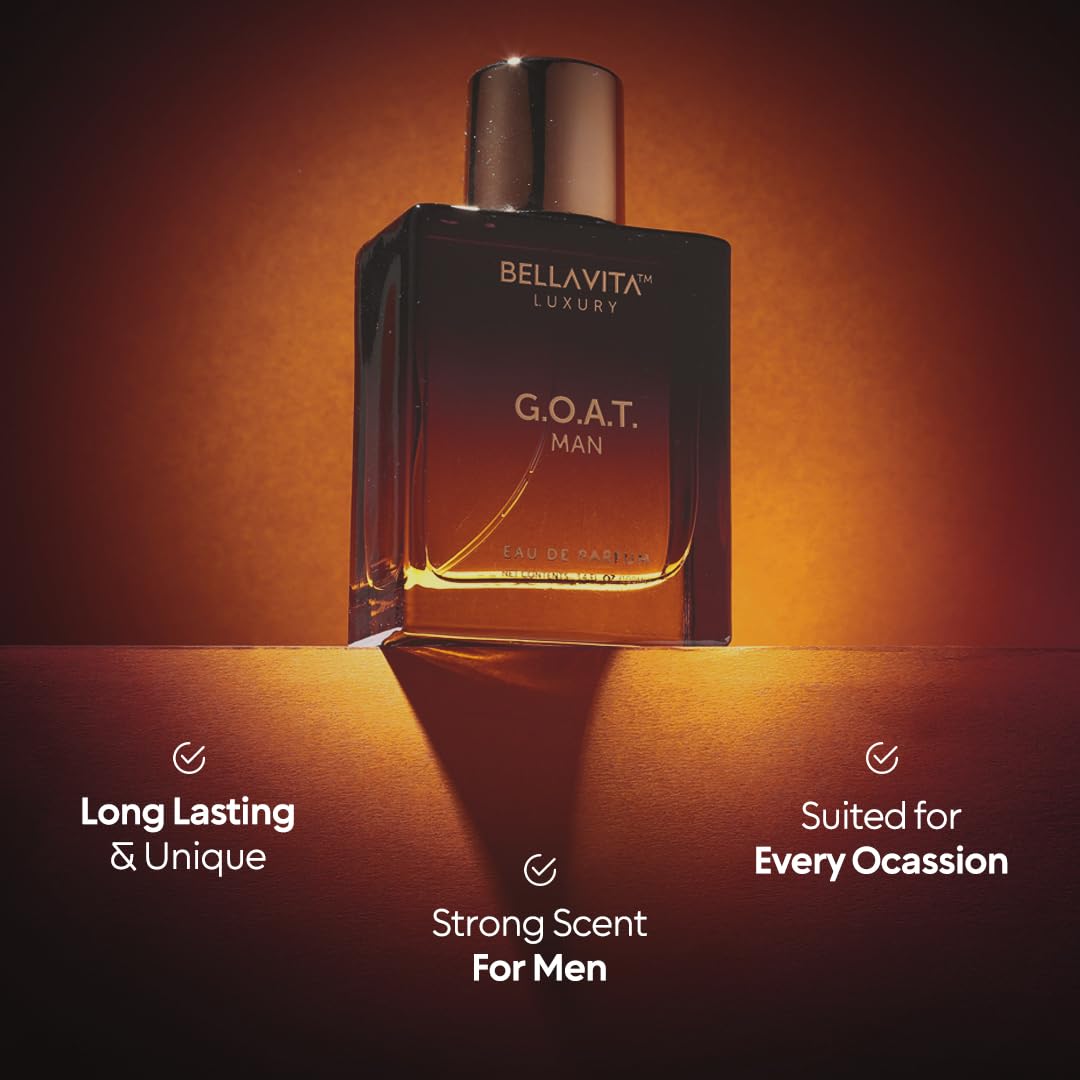 Bellavita Luxury G.O.A.T. Eau  - Perfume Fragrance Free reseña y precio