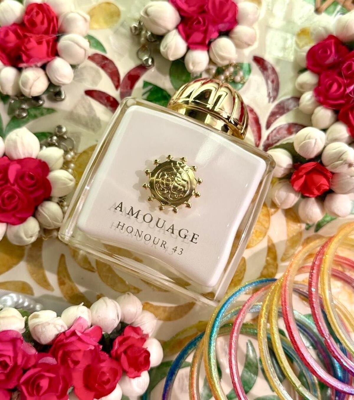 Amouage Honour 43 Woman Extrai - Perfume Fragrance Families reseña y precio