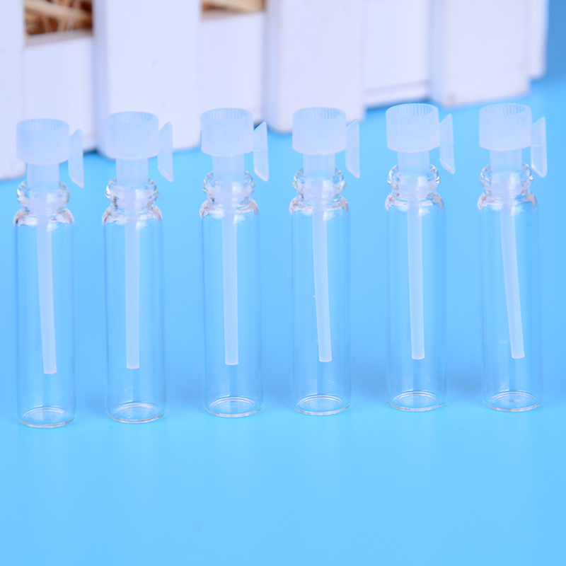 Miniviales de vidrio para mues - Perfume Fragrance Lab reseña y precio