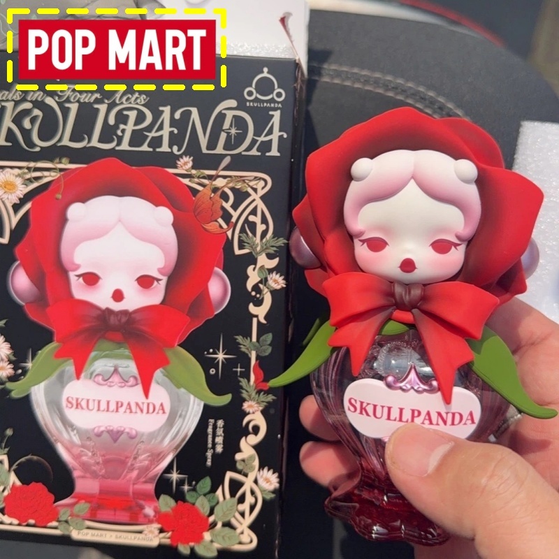 Genuine Pop Mart Skullpanda Pe - Perfume Fragrance Families reseña y precio