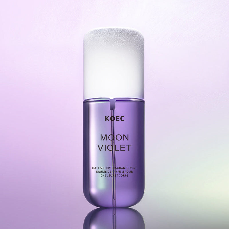50ml KOEC Luna violeta púrpura - Perfume Fragrance Moisturizer reseña y precio