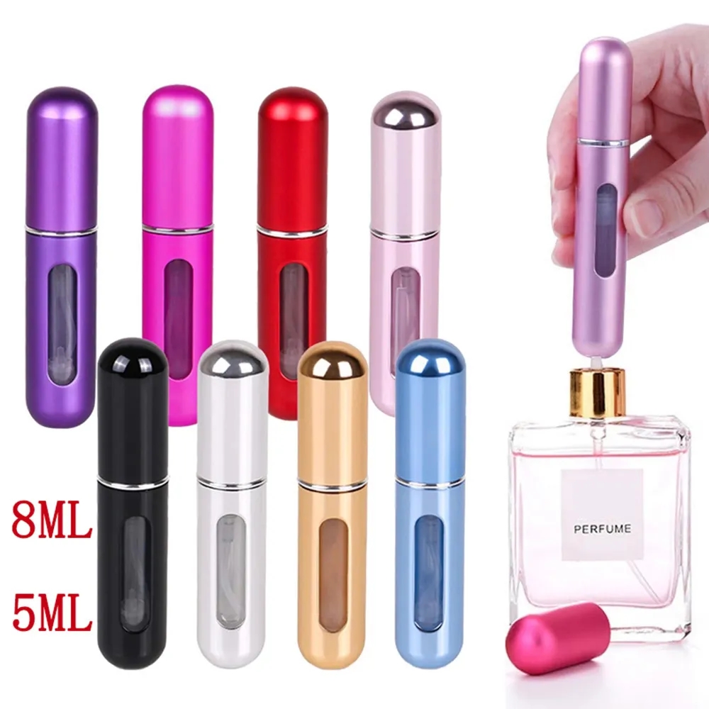 Mini botella de Perfume recarg - Perfume Fragrance Vending Machine reseña y precio