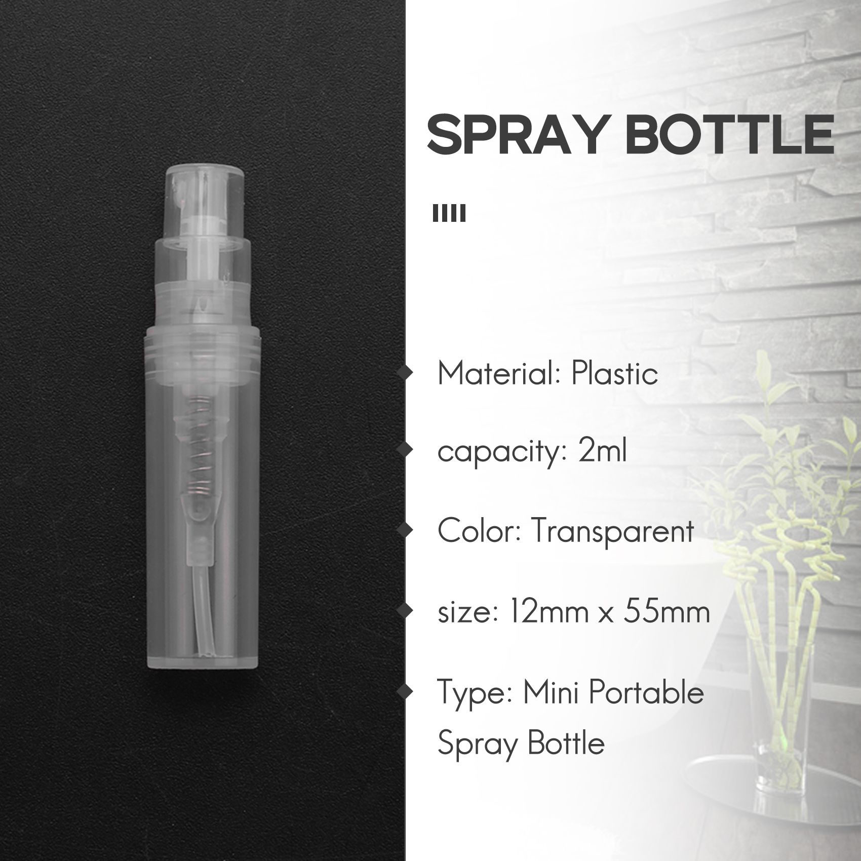NUEVO 50 x 2 ml Botella de Via - Perfume X reseña y precio