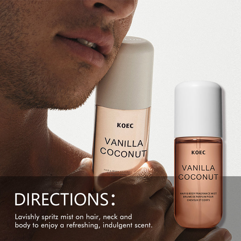 KOEC Fragancia de vainilla y c - Perfume Fragrance Moisturizer reseña y precio